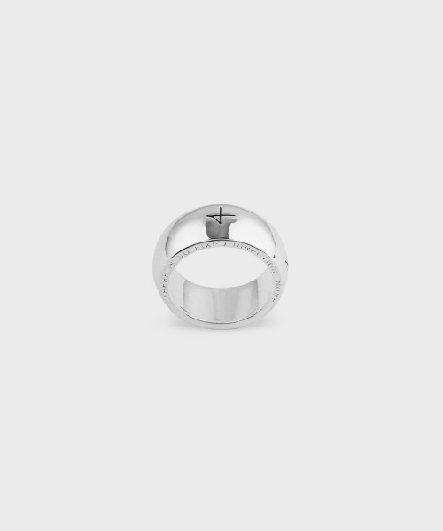 NONENON(ノンノン)の「【NONENON】PLUMP RING 2 / ノンノン プランプ リング 2(リング・メンズ・シルバー/ゴールド・MEDIUM/LARGE/SMALL)」の6枚目の写真