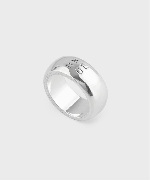 NONENON(ノンノン)の「【NONENON】PLUMP RING 2 / ノンノン プランプ リング 2(リング・メンズ・シルバー/ゴールド・MEDIUM/LARGE/SMALL)」の3枚目の写真