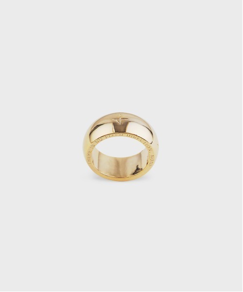 NONENON(ノンノン)の「【NONENON】PLUMP RING 2 / ノンノン プランプ リング 2(リング・メンズ・シルバー/ゴールド・MEDIUM/LARGE/SMALL)」の12枚目の写真