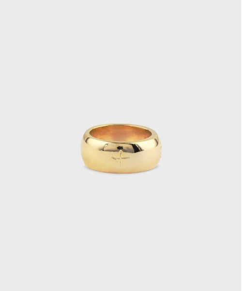 NONENON(ノンノン)の「【NONENON】PLUMP RING 2 / ノンノン プランプ リング 2(リング・メンズ・シルバー/ゴールド・MEDIUM/LARGE/SMALL)」の11枚目の写真