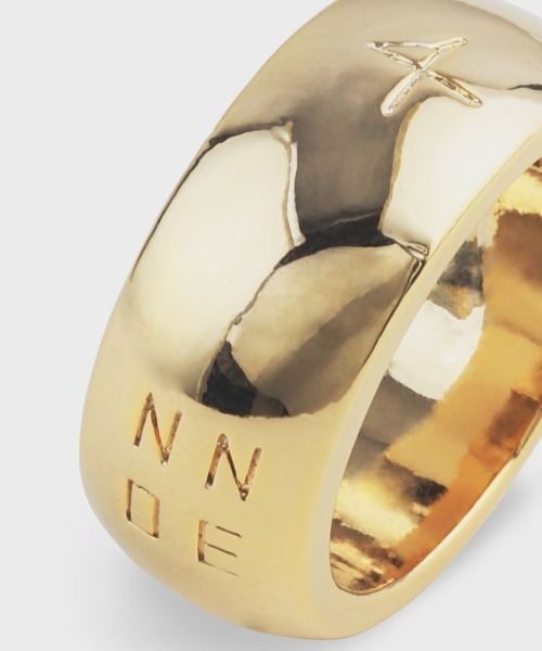 NONENON(ノンノン)の「【NONENON】PLUMP RING 2 / ノンノン プランプ リング 2(リング・メンズ・シルバー/ゴールド・MEDIUM/LARGE/SMALL)」の13枚目の写真