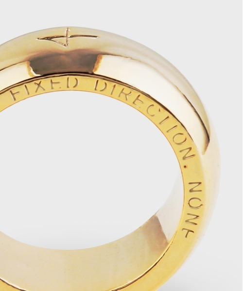 NONENON(ノンノン)の「【NONENON】PLUMP RING 2 / ノンノン プランプ リング 2(リング・メンズ・シルバー/ゴールド・MEDIUM/LARGE/SMALL)」の14枚目の写真