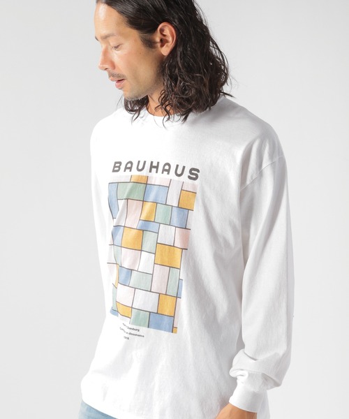 セール Gallery By Bayflow Art Tee L S Tシャツ カットソー Bayflow ベイフロー のファッション通販 Zozotown