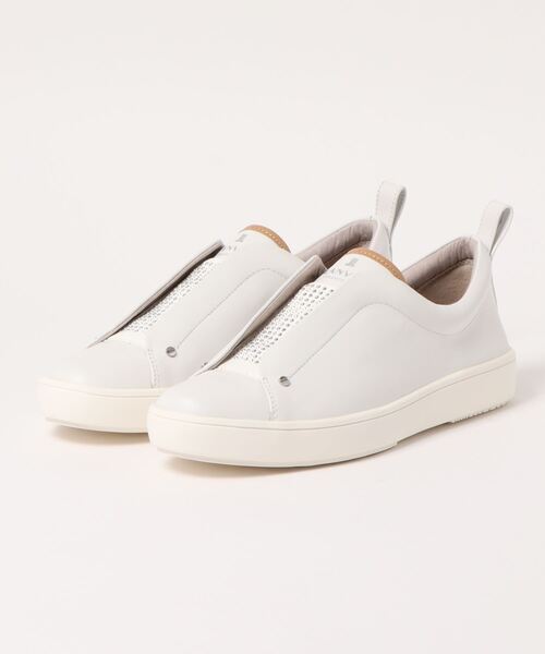 LANVIN collection(ランバン コレクション)の「スタッズスリッポンスニーカー(スニーカー・レディース・ホワイト/シルバー/ブラック・23.0cm/23.5cm/24.5cm/24.0cm/22.5cm/22.0cm)」の2枚目の写真