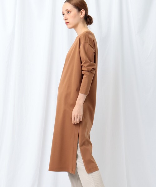 セール L Web限定 ハンドウォッシュ マイルドソフトジャージワンピース ワンピース Indivi インディヴィ のファッション通販 Zozotown