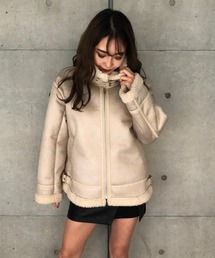 ENVYM | パイピングボンバーＪＫ(その他アウター)