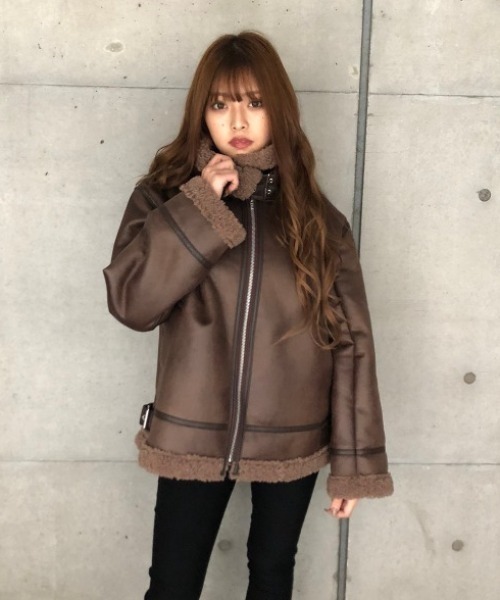 ENVYM（アンビー）の「パイピングボンバーJK（その他アウター）」 - WEAR