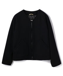 schott | Schott/ショット/704US WOOL NO COLLAR JACKET/ウール ノーカラー ジャケット(ブルゾン)