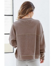 ALEXIA STAM | V Gazette Sweatshirt/Vガゼットスウェットシャツ(スウェット)