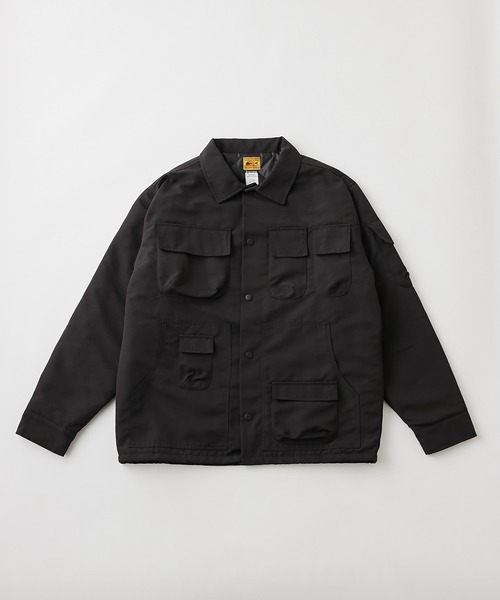 Sourcream FISH JACKET 居丈高 サワークリーム ミリタリージャケット