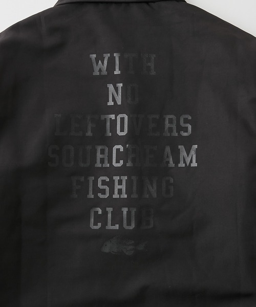 Sourcream FISH JACKET サワークリーム ミリタリージャケット Sourcream FISH JACKET サワークリーム ミリタリージャケット