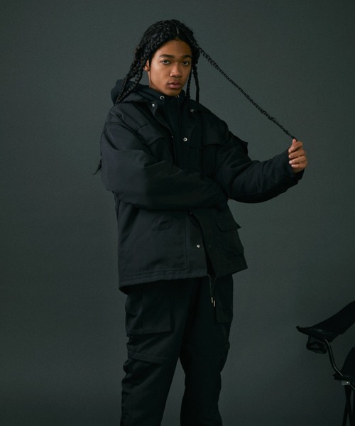 Sourcream FISH JACKET サワークリーム ミリタリージャケット