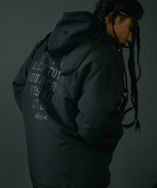 Sourcream FISH JACKET サワークリーム ミリタリージャケット Sourcream FISH JACKET サワークリーム ミリタリージャケット