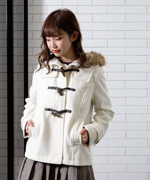 セール ブランド古着 ダッフルコート ダッフルコート Earth Music Ecology アースミュージックアンドエコロジー のファッション通販 Zozoused