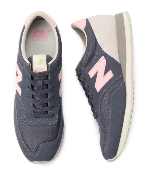 Another Edition(アナザーエディション)の「◆New Balance◆CM620/NB CM620(スニーカー・レディース・グレー/ネイビー・23.5cm/24.5cm/22.5cm)」の2枚目の写真
