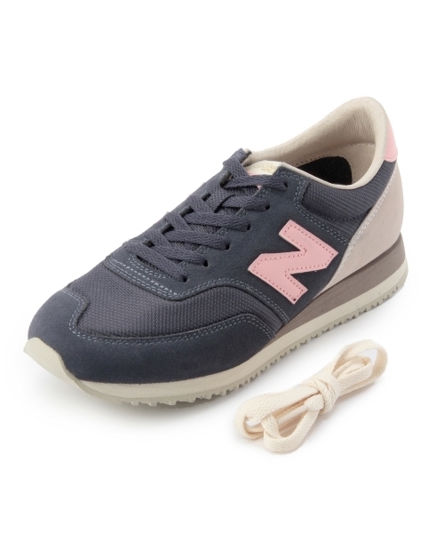 Another Edition(アナザーエディション)の「◆New Balance◆CM620/NB CM620(スニーカー・レディース・グレー/ネイビー・23.5cm/24.5cm/22.5cm)」の5枚目の写真