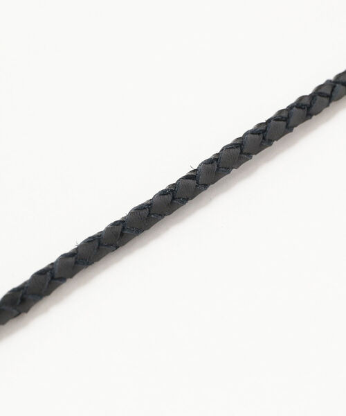 FUMIE TANAKA（フミエタナカ）の「FUMIE=TANAKA × Ray BEAMS / 別注 メッシュ リング ネックレス（ネックレス・レディース・ブラック・ONE SIZE）」の3枚目の写真