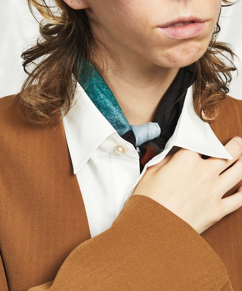 MAISON SPECIAL(メゾンスペシャル)の「《ユニセックスアイテム》【COLLABORATION ITEM】吉祥丸 コラボスカーフ/ハンカチ 【MAISON SPECIAL/メゾンスペシャル】(バンダナ/スカーフ・メンズ・その他1/その他2/その他3/その他4・FREE)」の4枚目の写真