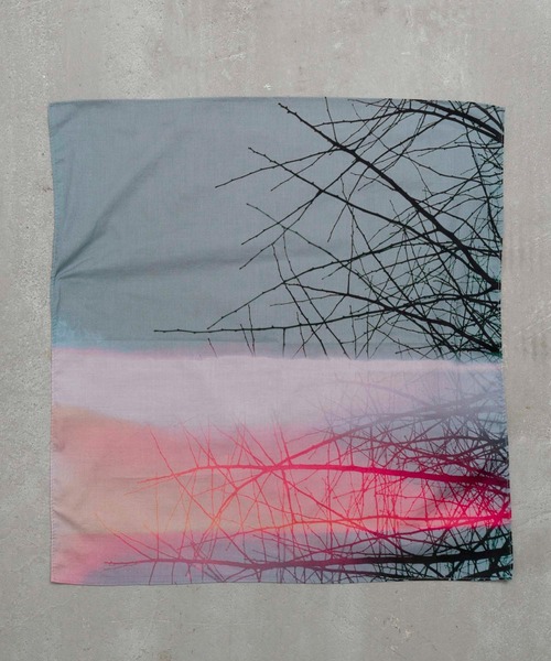 MAISON SPECIAL(メゾンスペシャル)の「《ユニセックスアイテム》【COLLABORATION ITEM】吉祥丸 コラボスカーフ/ハンカチ 【MAISON SPECIAL/メゾンスペシャル】(バンダナ/スカーフ・メンズ・その他1/その他2/その他3/その他4・FREE)」の9枚目の写真