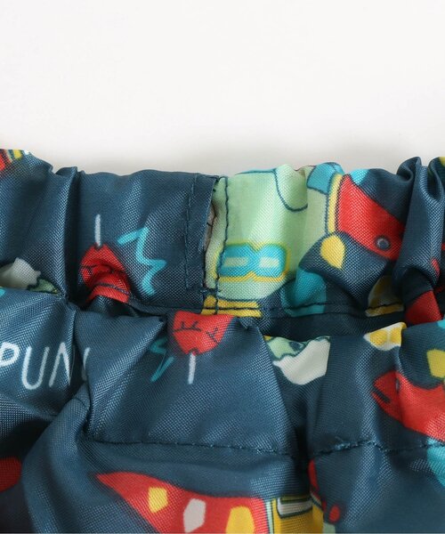 BREEZE（ブリーズ）の「■レインポンチョ&レインパンツセット（レインコート/ポンチョ・キッズ・ネイビー/ピンク・80/90/100）」の11枚目の写真