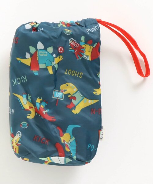 BREEZE（ブリーズ）の「■レインポンチョ&レインパンツセット（レインコート/ポンチョ・キッズ・ネイビー/ピンク・80/90/100）」の13枚目の写真