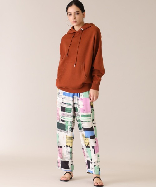 Luftrobe（ルフトローブ）の「《Luftrobe》アートプリントパンツ（その他パンツ・レディース・その他・9号）」の7枚目の写真