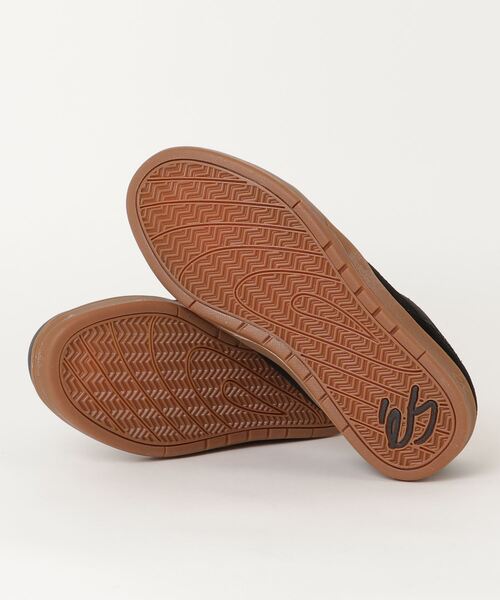 ES（エス）の「es/エス  SWIFT 1.5 アクセル スウィフト スケボー スケシュー 51010158964（スニーカー・メンズ・ブラック系その他3・28.0cm/25.0cm/27.0cm/26.5cm/24.0cm/27.5cm/26.0cm）」の2枚目の写真