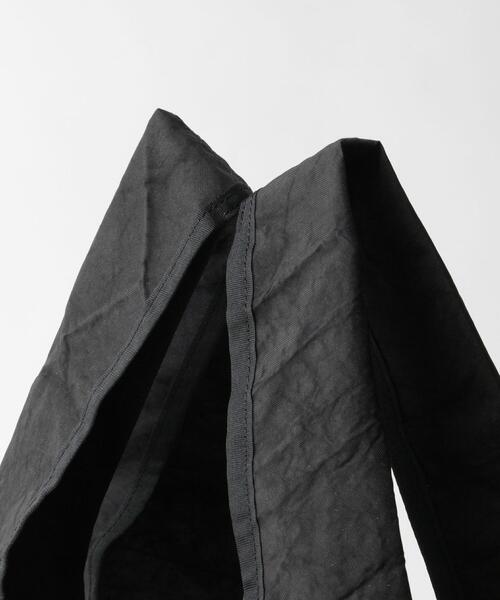 green label relaxing（グリーンレーベルリラクシング）の「SC GLR エアバッグ UP/C ショッパー バッグ（エコバッグ/サブバッグ・メンズ・ブラック・FREE）」の5枚目の写真