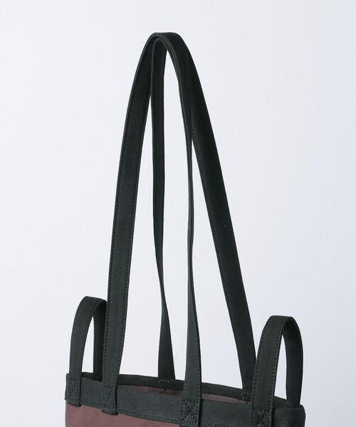 UNITED ARROWS（ユナイテッドアローズ）の「別注＜MM6 Maison Margiela（エムエム6 メゾン マルジェラ）＞Berlin bag smallトートバッグ ■■■（トートバッグ・レディース・グレー/ダークブラウン・FREE）」の7枚目の写真