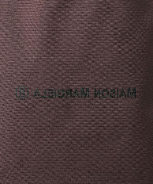 UNITED ARROWS（ユナイテッドアローズ）の「別注＜MM6 Maison Margiela（エムエム6 メゾン マルジェラ）＞Berlin bag smallトートバッグ ■■■（トートバッグ・レディース・グレー/ダークブラウン・FREE）」の10枚目の写真