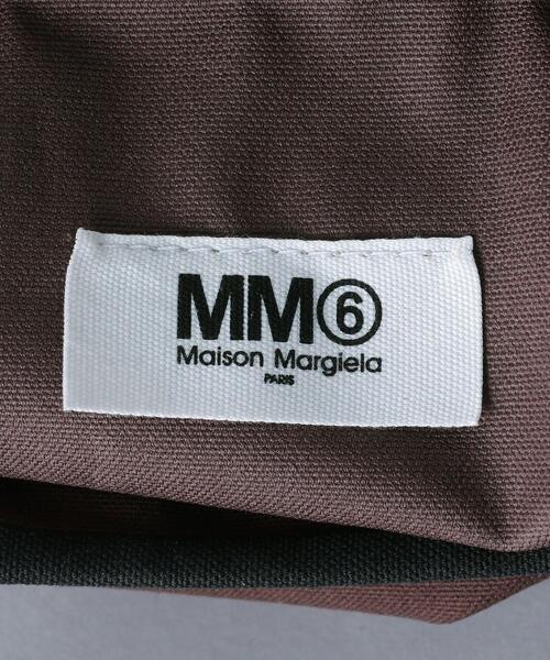 UNITED ARROWS（ユナイテッドアローズ）の「別注＜MM6 Maison Margiela（エムエム6 メゾン マルジェラ）＞Berlin bag smallトートバッグ ■■■（トートバッグ・レディース・グレー/ダークブラウン・FREE）」の11枚目の写真