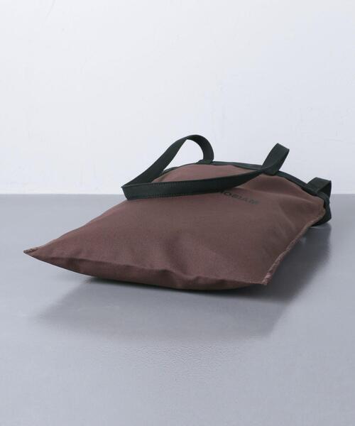 UNITED ARROWS（ユナイテッドアローズ）の「別注＜MM6 Maison Margiela（エムエム6 メゾン マルジェラ）＞Berlin bag smallトートバッグ ■■■（トートバッグ・レディース・グレー/ダークブラウン・FREE）」の12枚目の写真