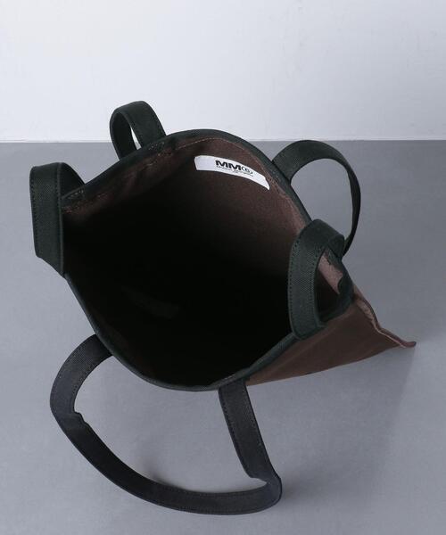 UNITED ARROWS（ユナイテッドアローズ）の「別注＜MM6 Maison Margiela（エムエム6 メゾン マルジェラ）＞Berlin bag smallトートバッグ ■■■（トートバッグ・レディース・グレー/ダークブラウン・FREE）」の13枚目の写真