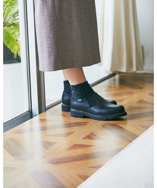 Paraboot NANO ナノ サイズ2 パラブーツ MICHAEL NANO / NOIR INK – Paraboot