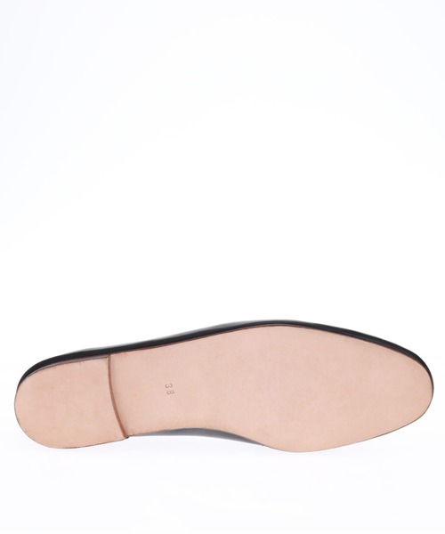 楽天市場】【WANDERUNG】 Flat leather shoes ワンデルング