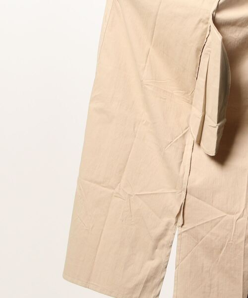 koe(コエ)の「バンドカラーシャツ羽織(シャツ/ブラウス・レディース・ベージュ/カーキ・FREE)」の3枚目の写真