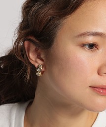 Enasoluna | 【Enasoluna(エナソルーナ)】コラボストーンクリップイヤリング(イヤリング)