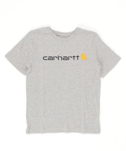 Carhartt（カーハート）の「carhartt／カーハート　キッズ　ロゴTee（Tシャツ/カットソー・キッズ・ブラック/グレー・SMALL/MEDIUM/LARGE）」の4枚目の写真