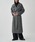 Juha�i���n�j�́uBELTED OVER COAT ( TWEED )�i�X�e���J���[�R�[�g�j�v�b�O���[