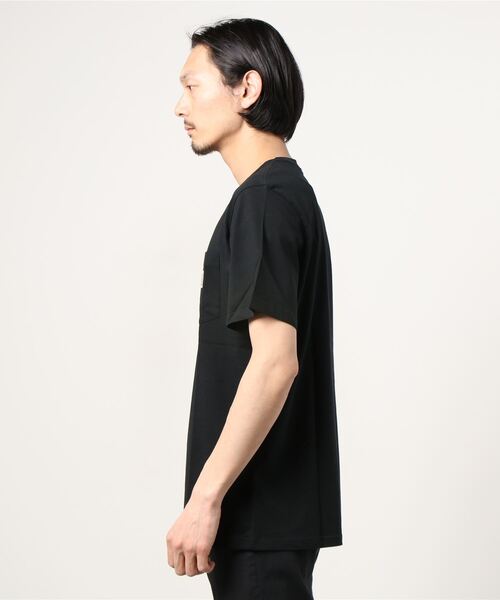 Carhartt WIP(カーハートダブリューアイピー)の「Carhartt S/S POCKET T-SHIRT I022091(Tシャツ/カットソー・メンズ・ホワイト/ブラック/ブルー・SMALL/MEDIUM/LARGE/X-LARGE)」の11枚目の写真