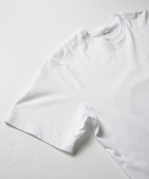 Carhartt WIP(カーハートダブリューアイピー)の「Carhartt S/S POCKET T-SHIRT I022091(Tシャツ/カットソー・メンズ・ホワイト/ブラック/ブルー・SMALL/MEDIUM/LARGE/X-LARGE)」の6枚目の写真