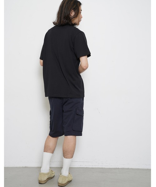 Carhartt WIP(カーハートダブリューアイピー)の「Carhartt S/S POCKET T-SHIRT I022091(Tシャツ/カットソー・メンズ・ホワイト/ブラック/ブルー・SMALL/MEDIUM/LARGE/X-LARGE)」の21枚目の写真