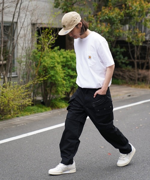 Carhartt WIP(カーハートダブリューアイピー)の「Carhartt S/S POCKET T-SHIRT I022091(Tシャツ/カットソー・メンズ・ホワイト/ブラック/ブルー・SMALL/MEDIUM/LARGE/X-LARGE)」の5枚目の写真
