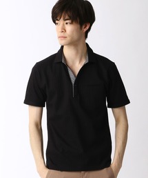 NICOLE CLUB FOR MEN | スキッパ－ポロシャツ(ポロシャツ)
