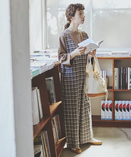 studio CLIP（スタディオクリップ）の「【キナリノ掲載商品】アソートマルシェサロペット（サロペット/オーバーオール・レディース・その他5/その他3/その他2/その他1/その他4・FREE）」の4枚目の写真