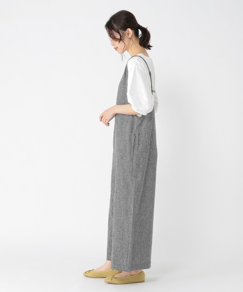 studio CLIP（スタディオクリップ）の「【キナリノ掲載商品】アソートマルシェサロペット（サロペット/オーバーオール・レディース・その他5/その他3/その他2/その他1/その他4・FREE）」の8枚目の写真