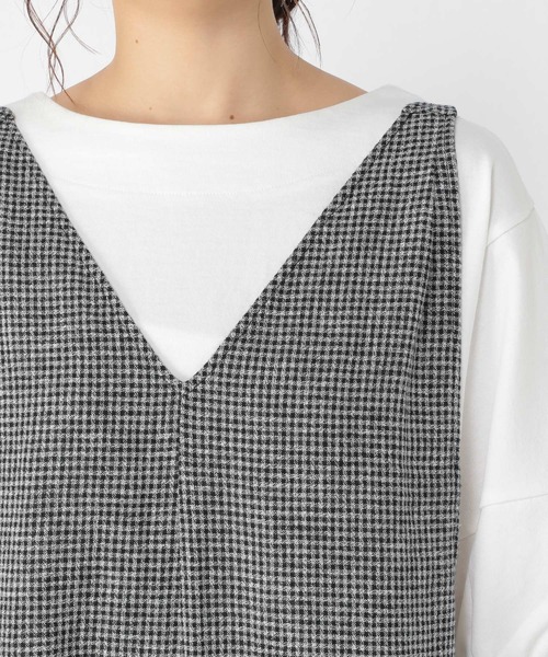 studio CLIP（スタディオクリップ）の「【キナリノ掲載商品】アソートマルシェサロペット（サロペット/オーバーオール・レディース・その他5/その他3/その他2/その他1/その他4・FREE）」の10枚目の写真