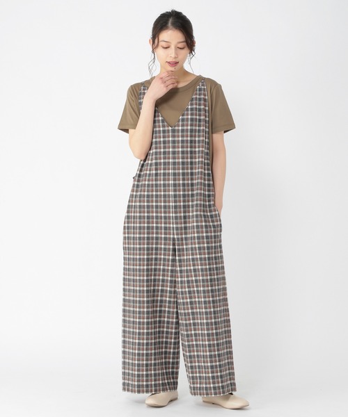 studio CLIP（スタディオクリップ）の「【キナリノ掲載商品】アソートマルシェサロペット（サロペット/オーバーオール・レディース・その他5/その他3/その他2/その他1/その他4・FREE）」の20枚目の写真