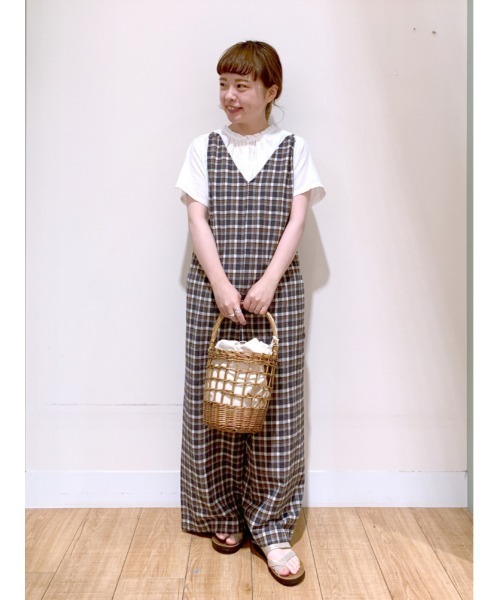 studio CLIP（スタディオクリップ）の「【キナリノ掲載商品】アソートマルシェサロペット（サロペット/オーバーオール・レディース・その他5/その他3/その他2/その他1/その他4・FREE）」の22枚目の写真