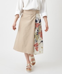 ふりふ | 【キクマツバメ・花天井】コハゼ付スカート(スカート)